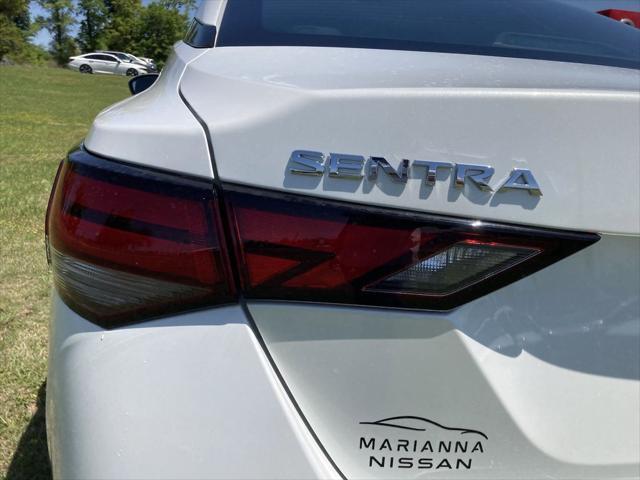 new 2025 Nissan Sentra car, priced at $23,034