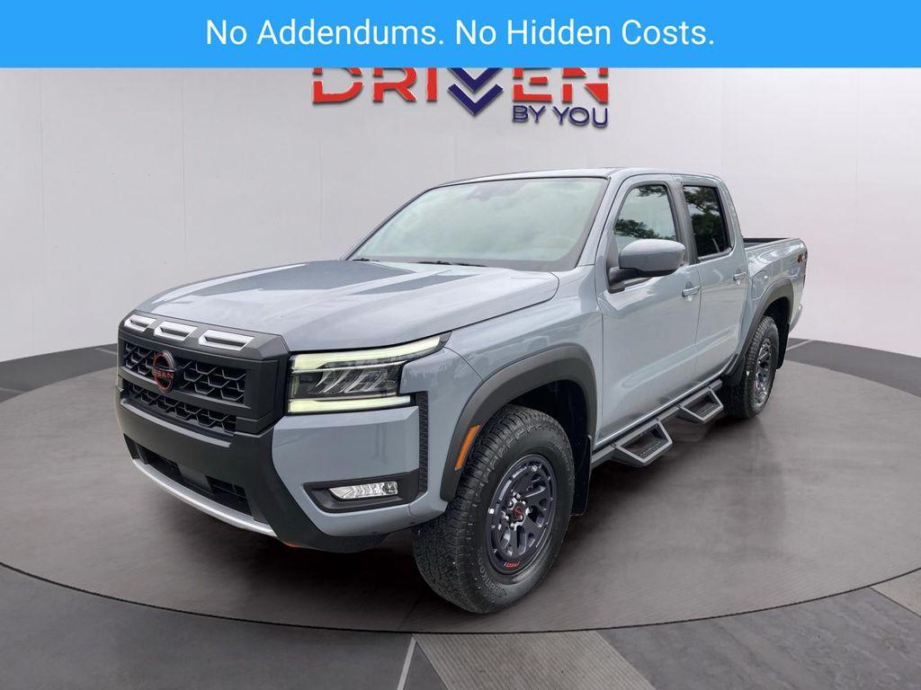 new 2025 Nissan Frontier car, priced at $39,761