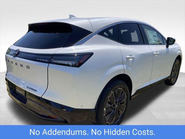 new 2025 Nissan Murano car, priced at $48,251