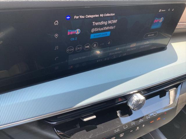 new 2025 Nissan Murano car, priced at $48,251