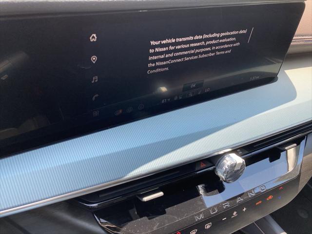 new 2025 Nissan Murano car, priced at $48,251