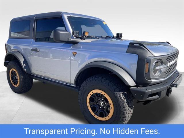 used 2023 Ford Bronco car, priced at $45,799