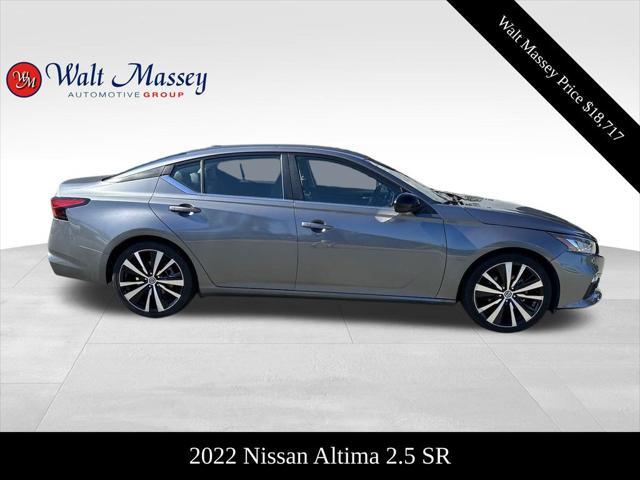 used 2022 Nissan Altima car, priced at $18,717