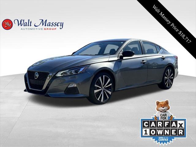 used 2022 Nissan Altima car, priced at $18,717