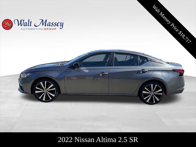 used 2022 Nissan Altima car, priced at $18,717