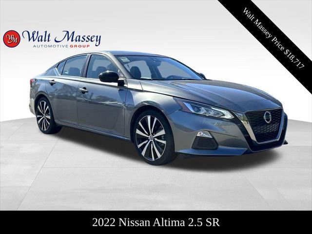 used 2022 Nissan Altima car, priced at $18,717