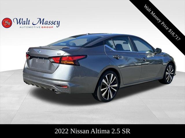 used 2022 Nissan Altima car, priced at $18,717