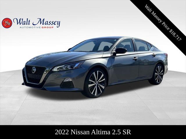 used 2022 Nissan Altima car, priced at $18,717