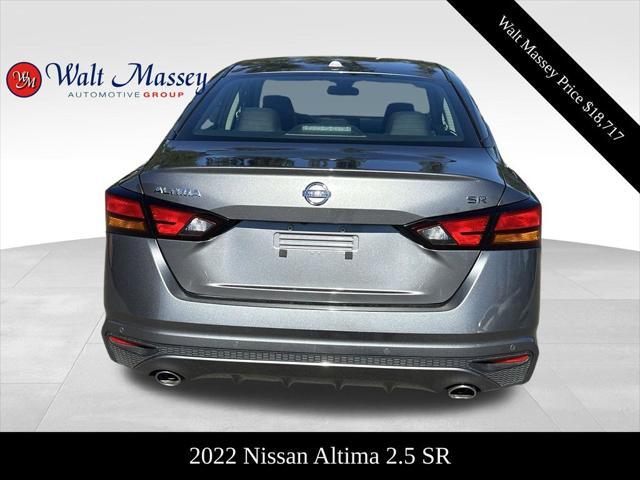 used 2022 Nissan Altima car, priced at $18,717