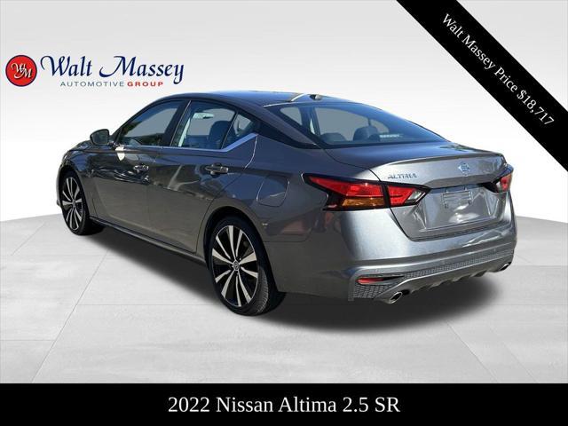 used 2022 Nissan Altima car, priced at $18,717