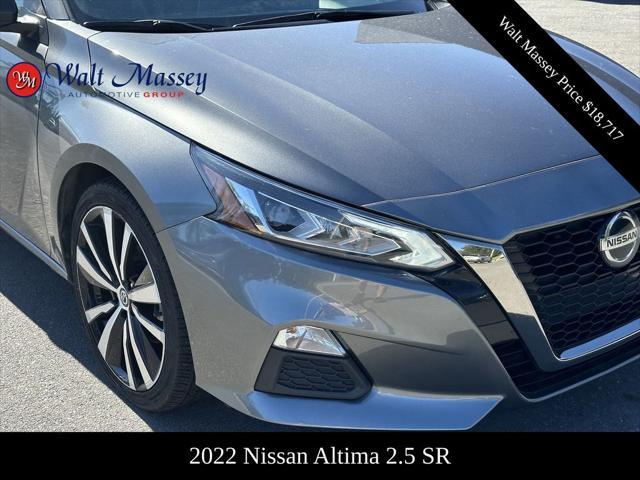 used 2022 Nissan Altima car, priced at $18,717