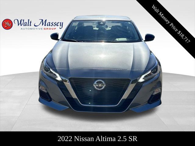 used 2022 Nissan Altima car, priced at $18,717