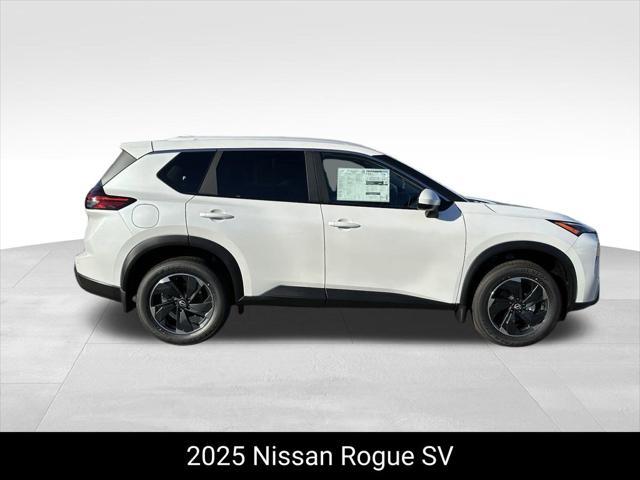 new 2025 Nissan Rogue car, priced at $34,356