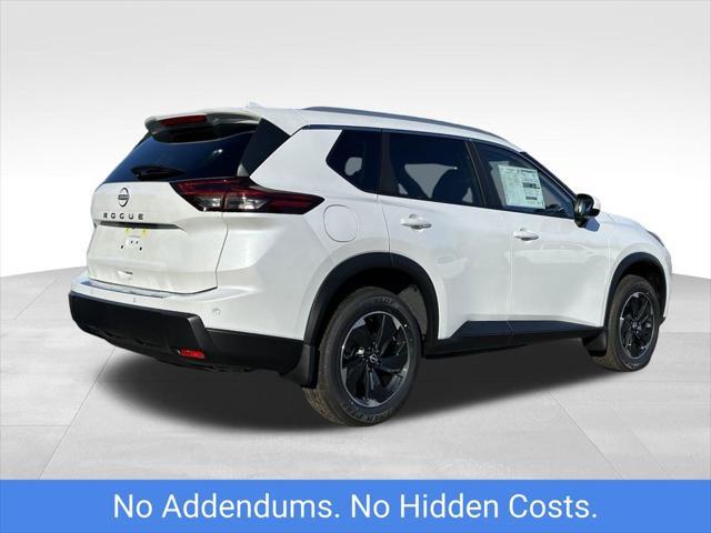 new 2025 Nissan Rogue car, priced at $34,356