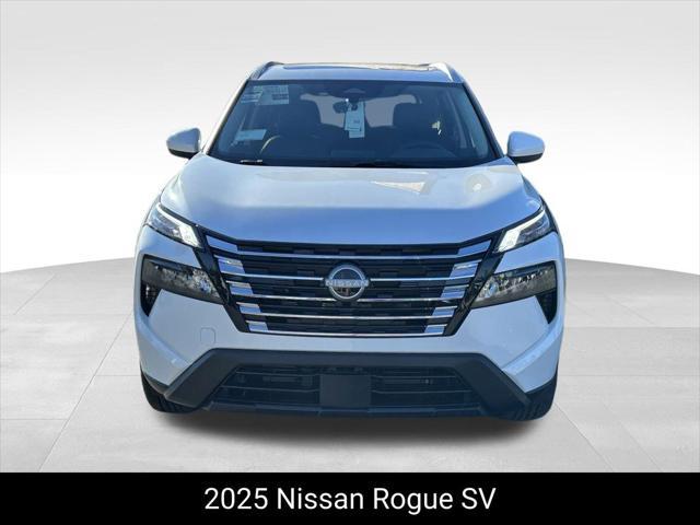 new 2025 Nissan Rogue car, priced at $34,356