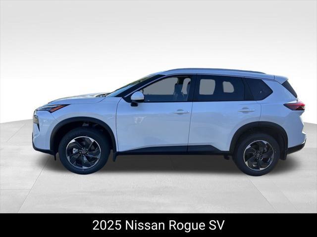 new 2025 Nissan Rogue car, priced at $34,356