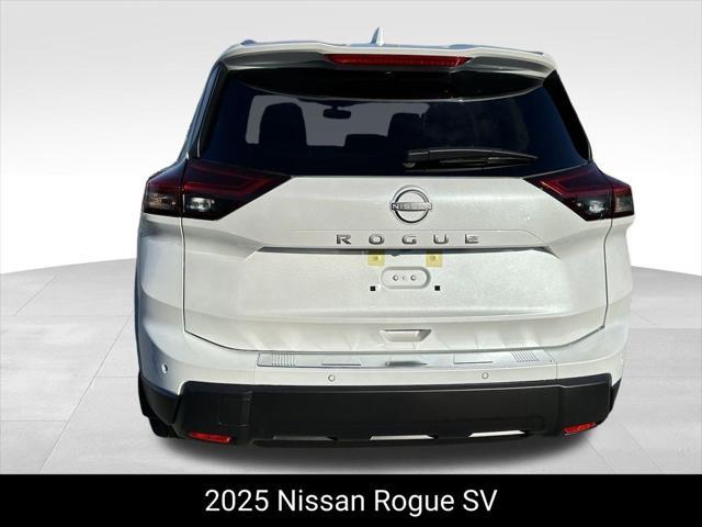 new 2025 Nissan Rogue car, priced at $34,356