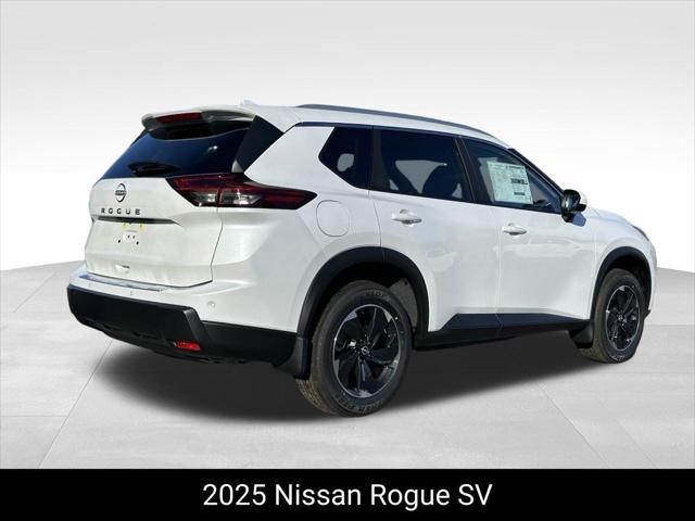 new 2025 Nissan Rogue car, priced at $34,356