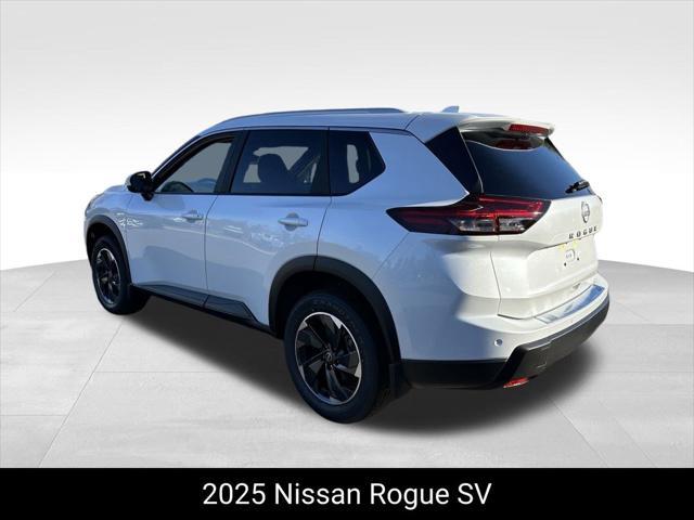 new 2025 Nissan Rogue car, priced at $34,356