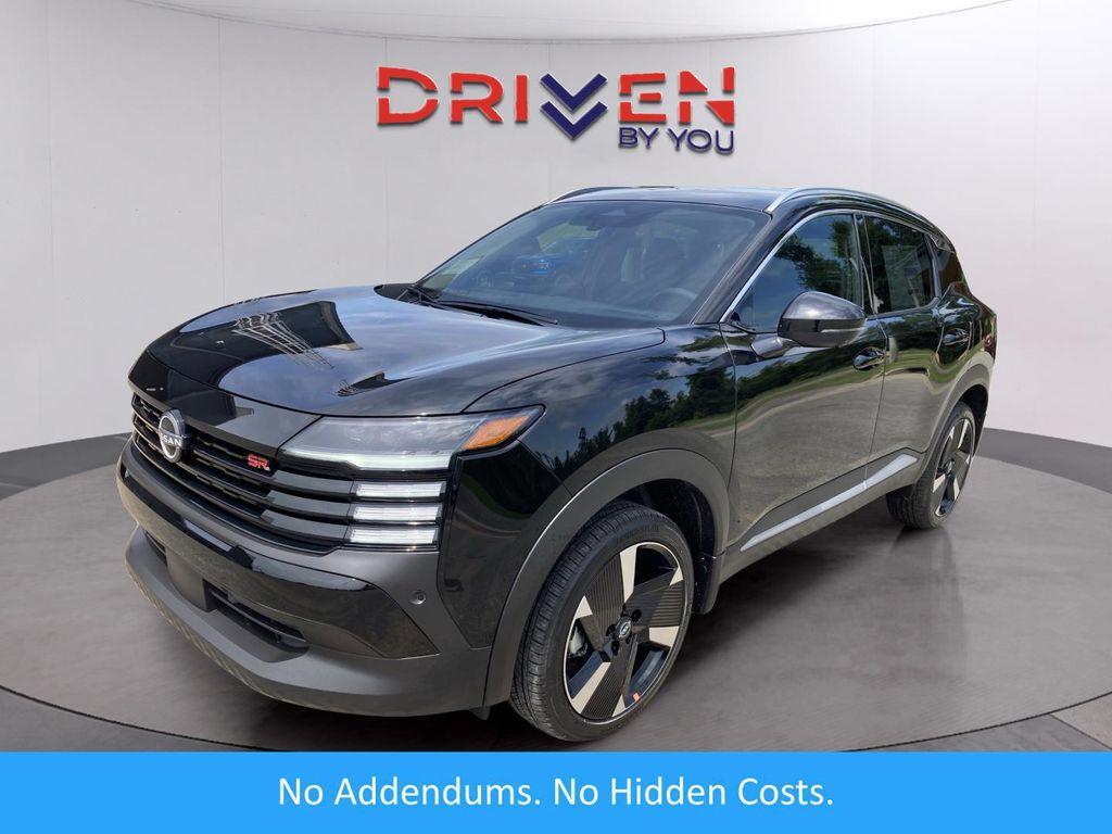 new 2025 Nissan Kicks car, priced at $26,203