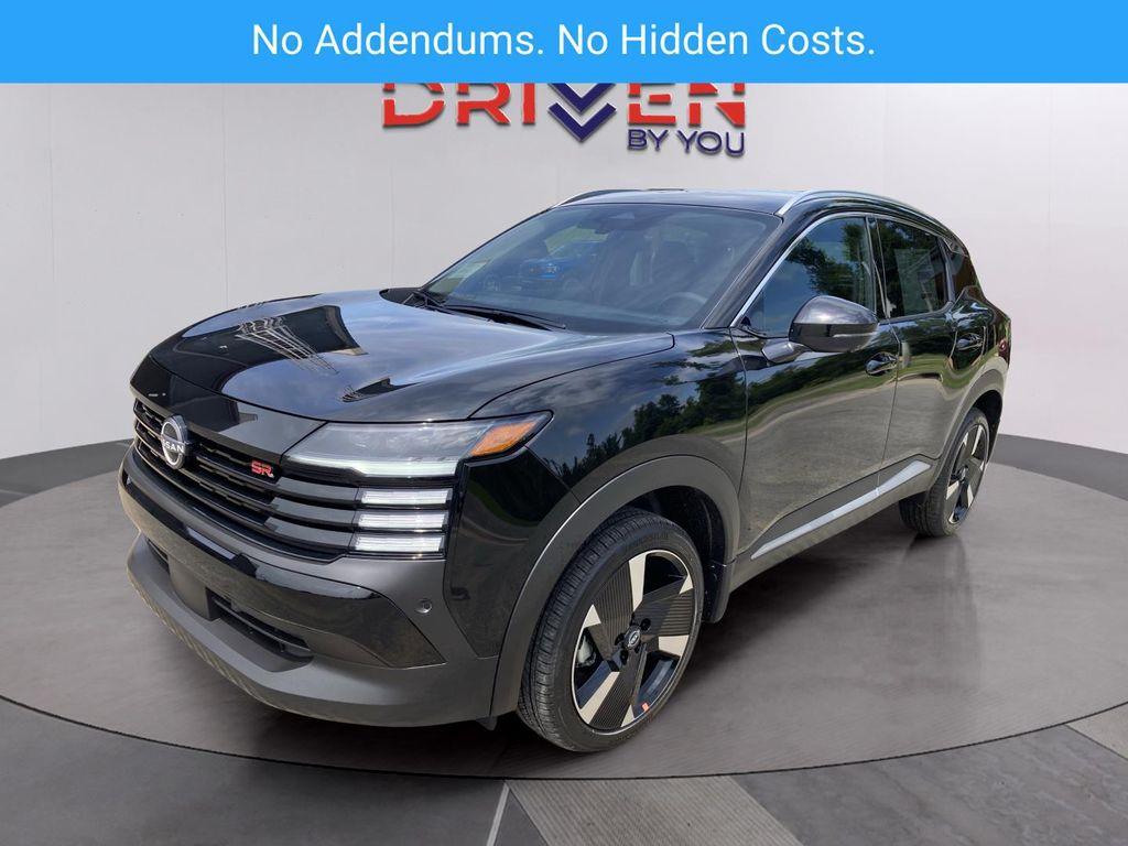 new 2025 Nissan Kicks car, priced at $26,203