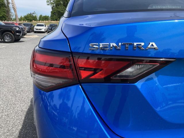 new 2025 Nissan Sentra car, priced at $22,006