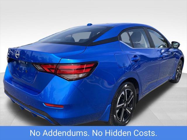 new 2025 Nissan Sentra car, priced at $22,006