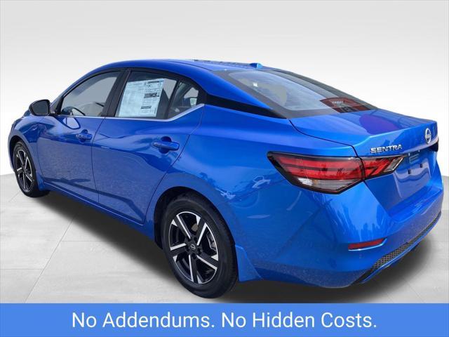 new 2025 Nissan Sentra car, priced at $22,006
