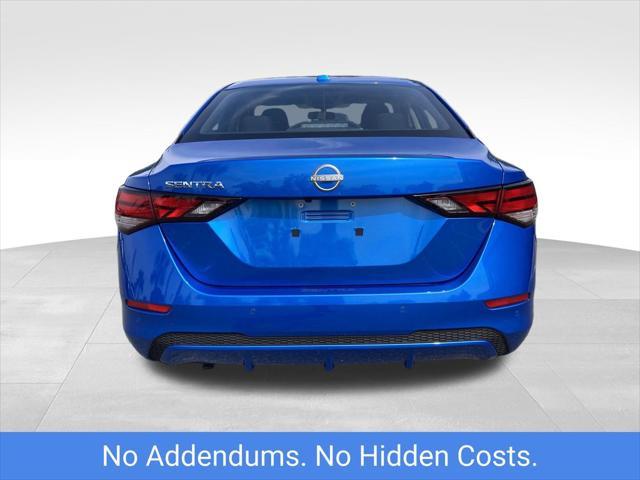 new 2025 Nissan Sentra car, priced at $22,006
