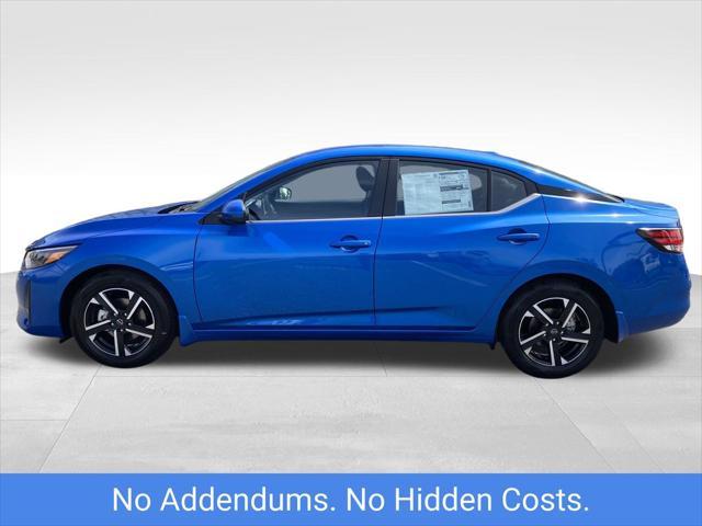 new 2025 Nissan Sentra car, priced at $22,006