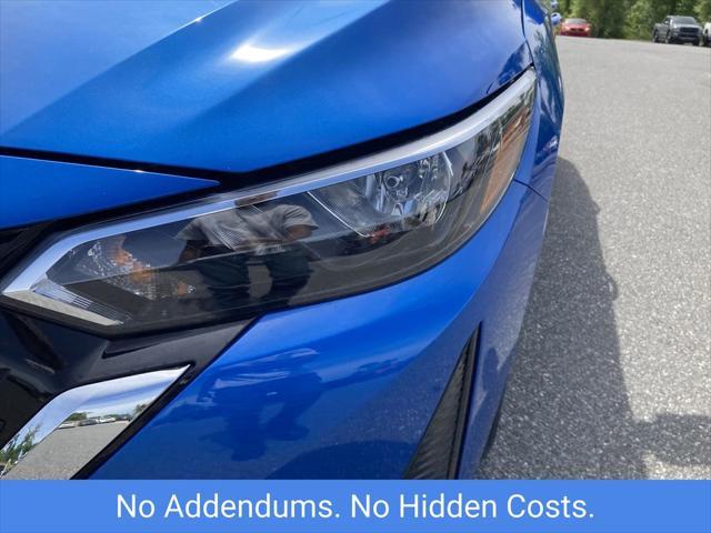 new 2025 Nissan Sentra car, priced at $22,006