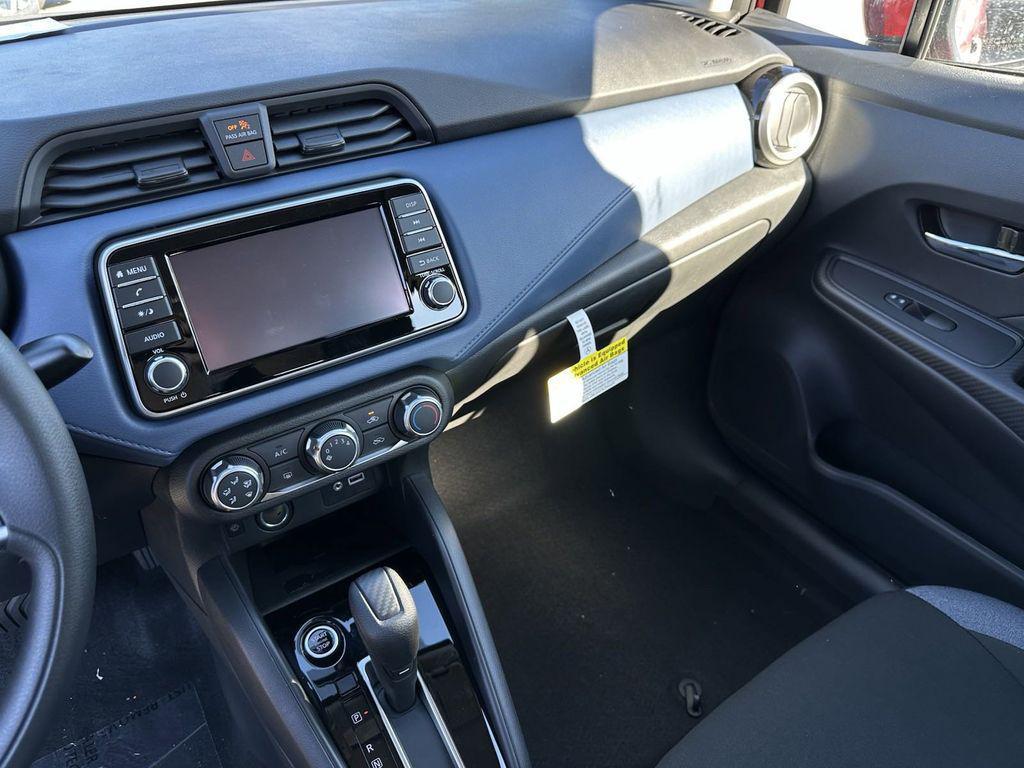 new 2025 Nissan Versa car, priced at $21,059