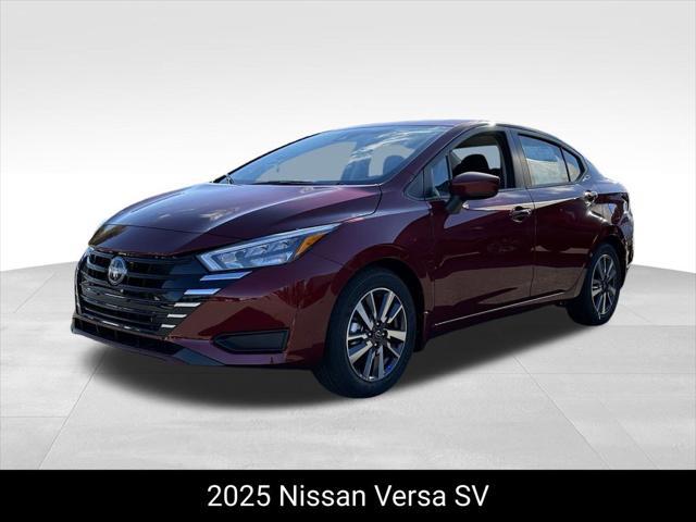 new 2025 Nissan Versa car, priced at $22,520