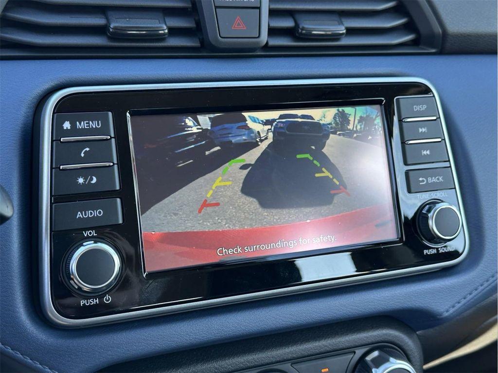 new 2025 Nissan Versa car, priced at $21,059