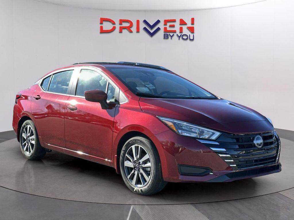 new 2025 Nissan Versa car, priced at $21,059