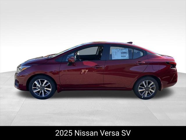 new 2025 Nissan Versa car, priced at $22,520