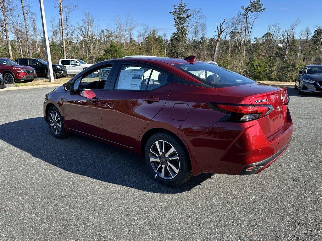 new 2025 Nissan Versa car, priced at $21,059