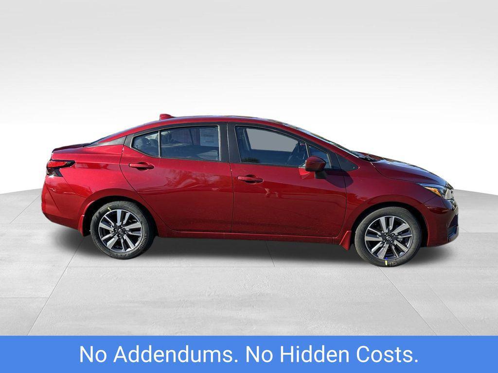 new 2025 Nissan Versa car, priced at $21,059