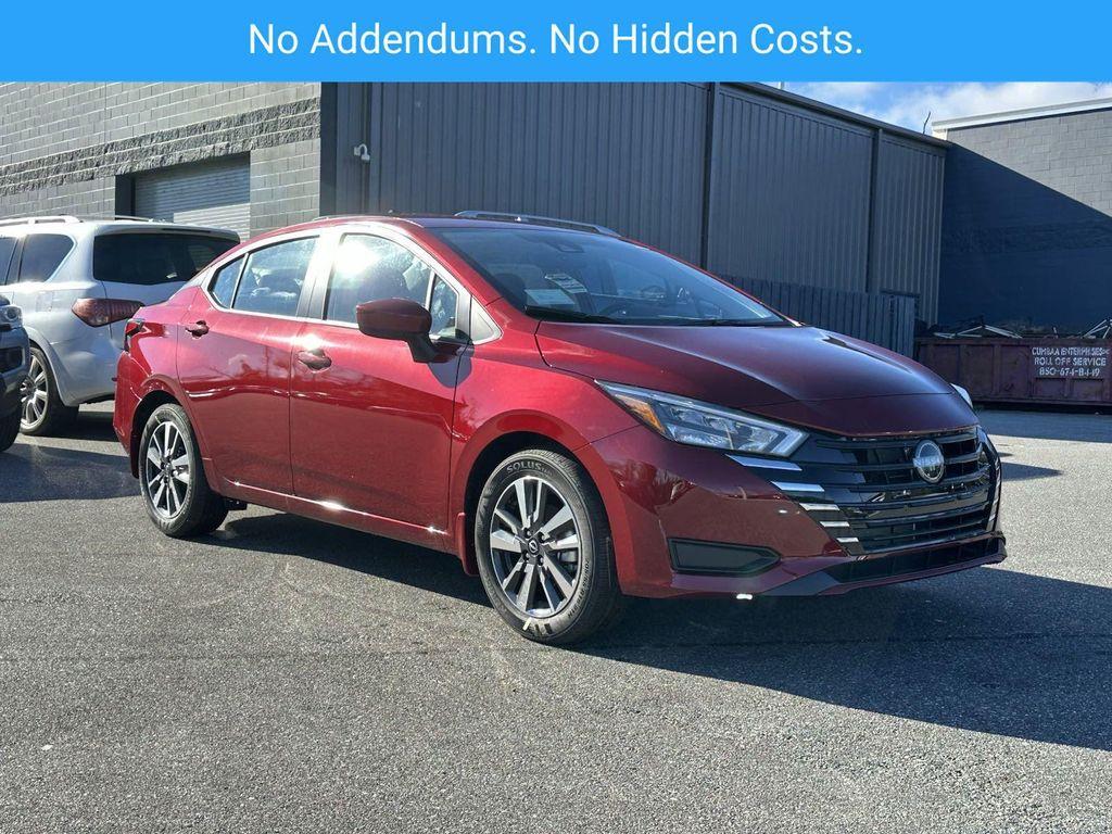 new 2025 Nissan Versa car, priced at $21,059