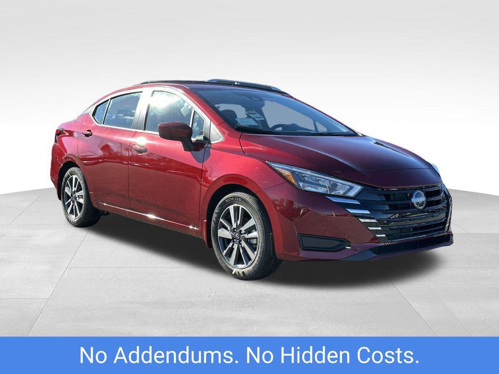 new 2025 Nissan Versa car, priced at $21,059