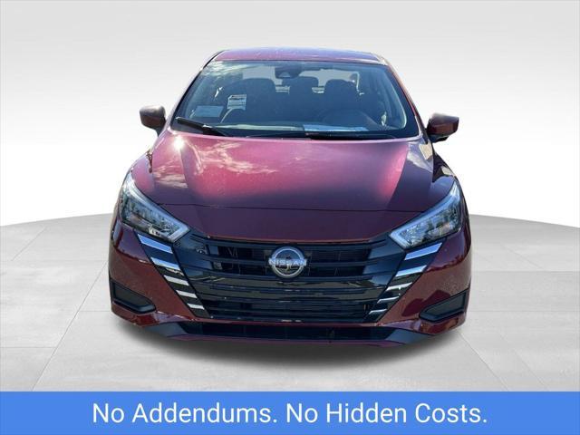 new 2025 Nissan Versa car, priced at $22,263