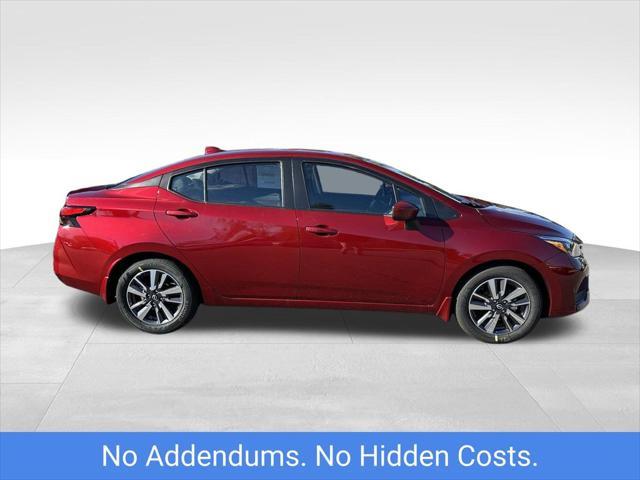 new 2025 Nissan Versa car, priced at $22,263
