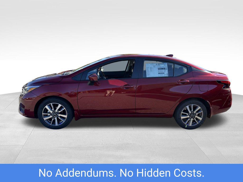 new 2025 Nissan Versa car, priced at $21,059