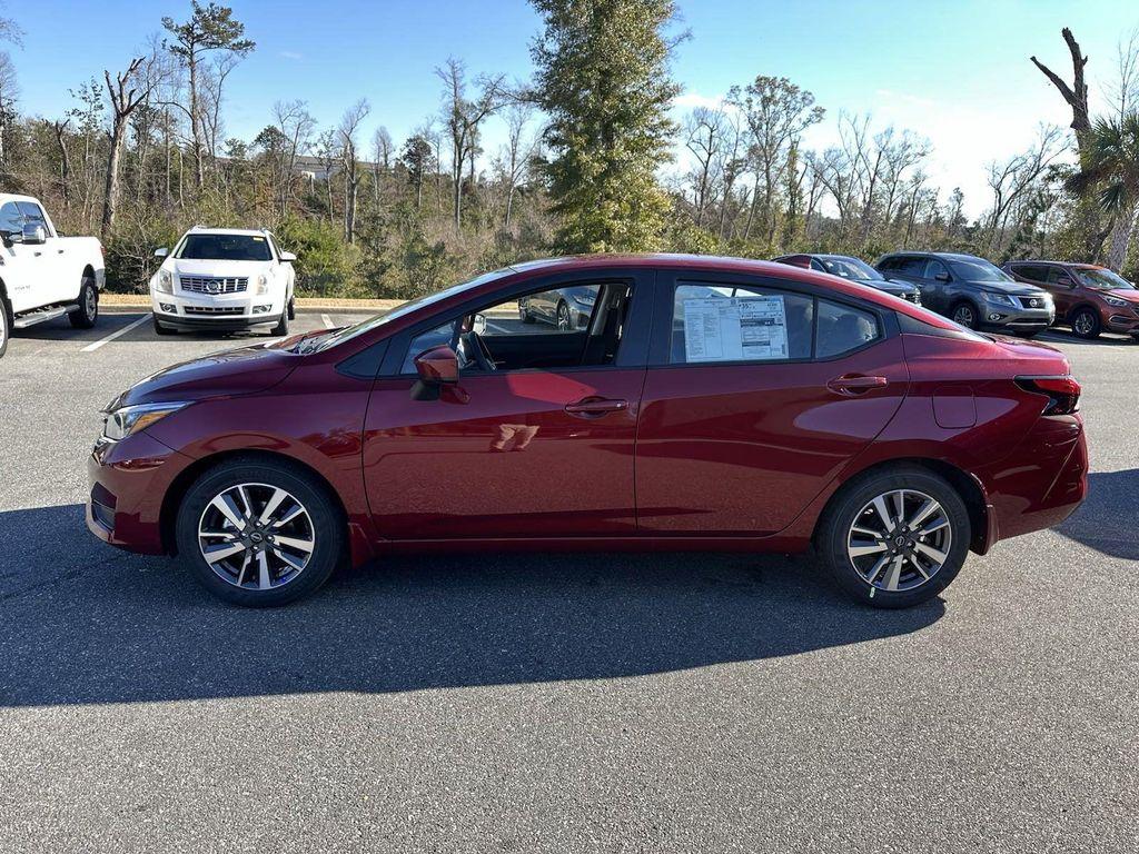 new 2025 Nissan Versa car, priced at $21,059