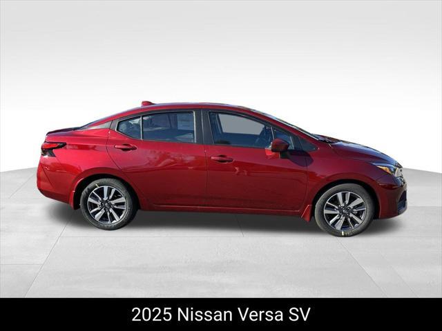 new 2025 Nissan Versa car, priced at $22,520