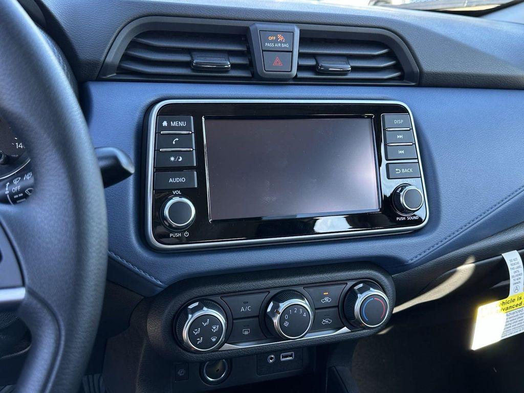 new 2025 Nissan Versa car, priced at $21,059