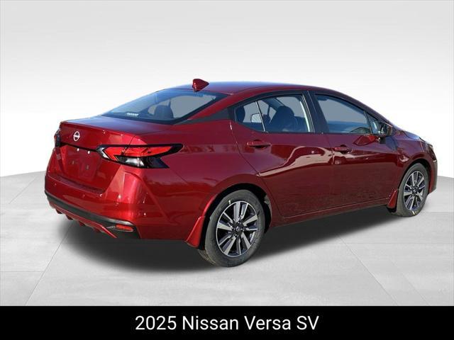 new 2025 Nissan Versa car, priced at $22,520