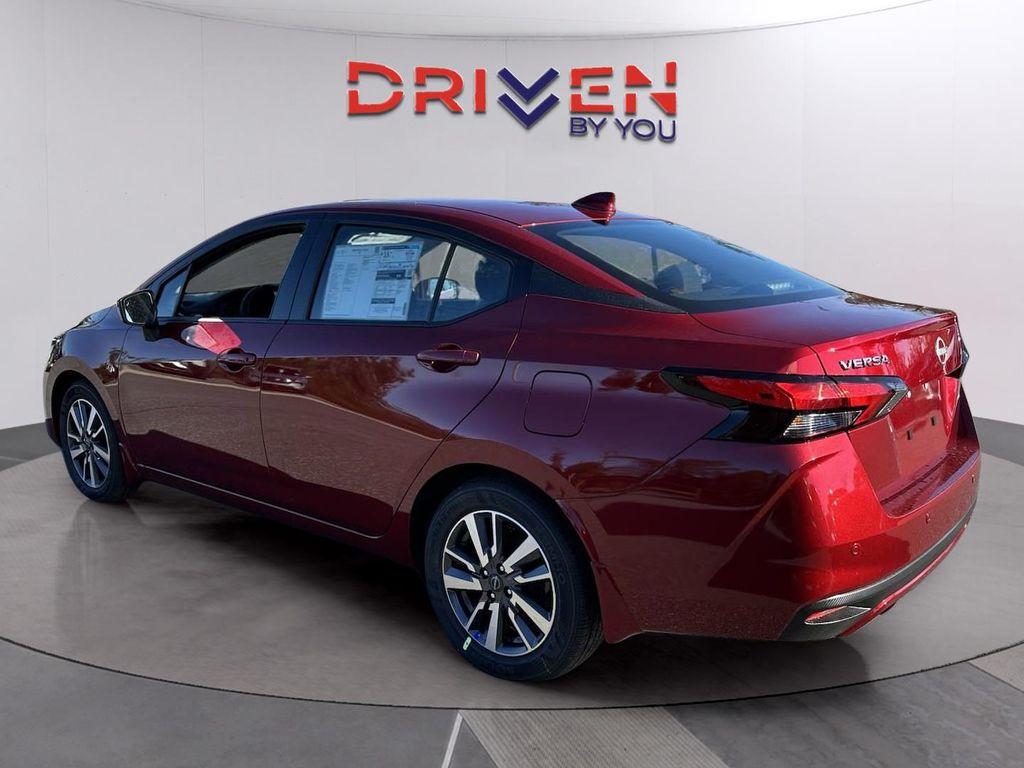 new 2025 Nissan Versa car, priced at $21,059