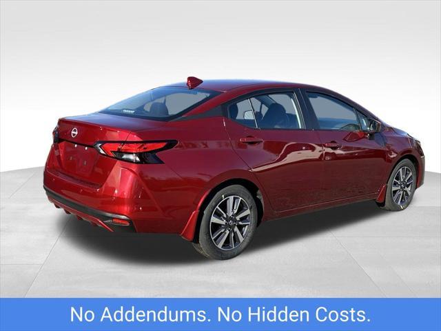 new 2025 Nissan Versa car, priced at $22,263