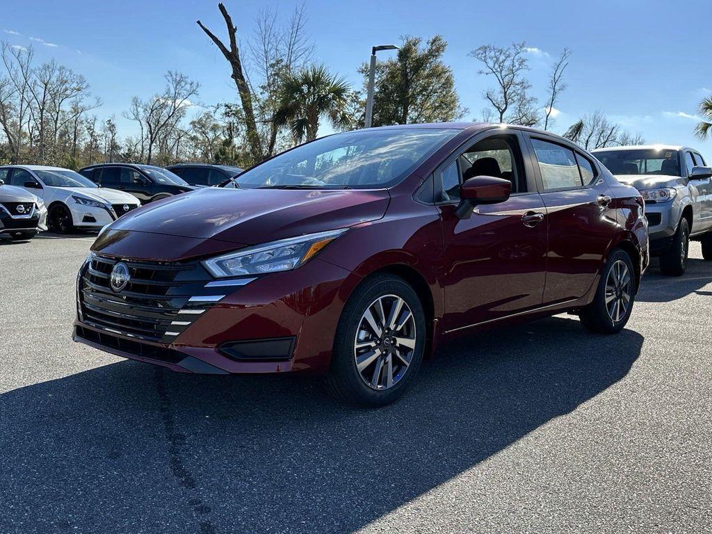 new 2025 Nissan Versa car, priced at $21,059